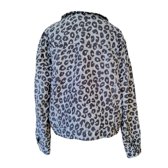 NWT Disney Mickey Mouse Corduroy Sherpa Lined Collar Jacket Size-L - Picture 8 of 14